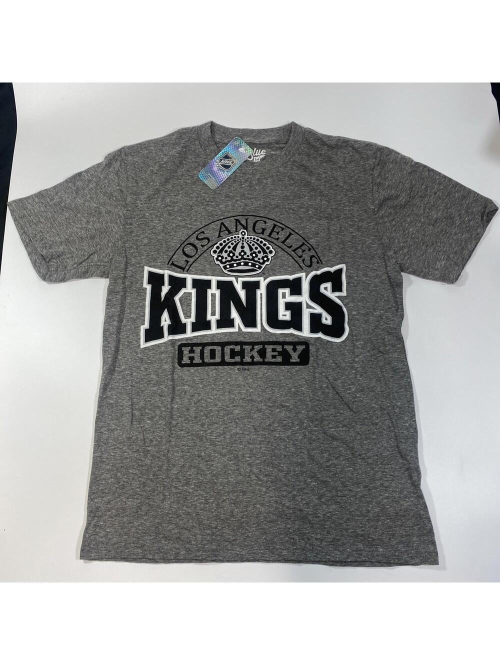NHL Los Angeles Kings Men's Size Small Heather Gray T-Shirt Hockey Tee Team
